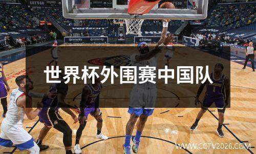 世界杯外围赛中国队