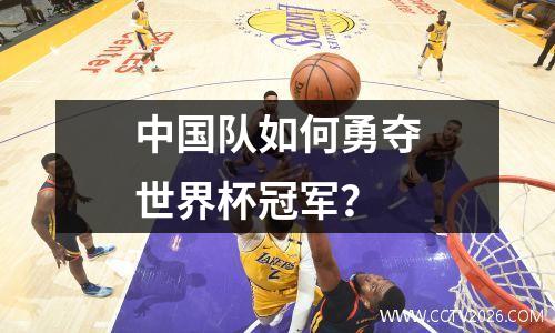中国队如何勇夺世界杯冠军？