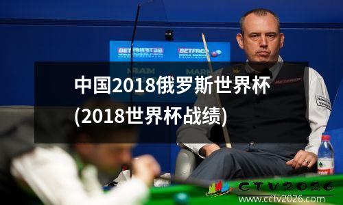 中国2018俄罗斯世界杯(2018世界杯战绩)