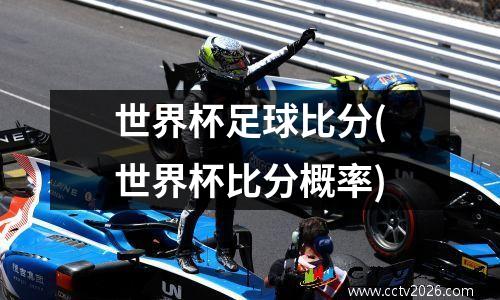 世界杯足球比分(世界杯比分概率)