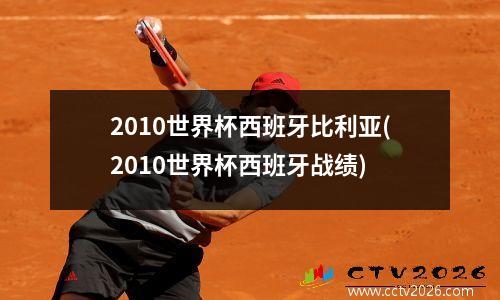 2010世界杯西班牙比利亚(2010世界杯西班牙战绩)
