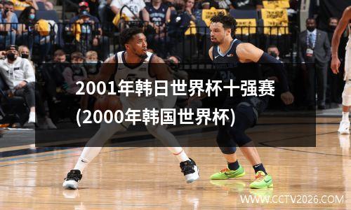2001年韩日世界杯十强赛(2000年韩国世界杯)