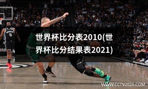 世界杯比分表2010(世界杯比分结果表2021)