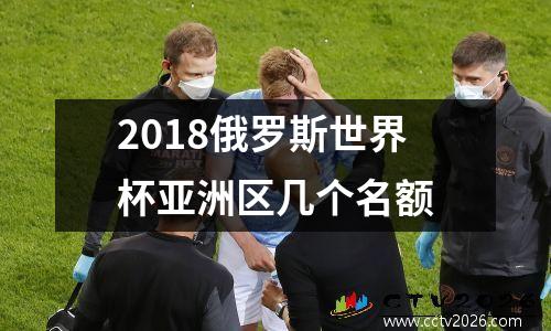 2018俄罗斯世界杯亚洲区几个名额