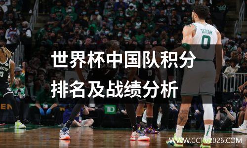 世界杯中国队积分排名及战绩分析