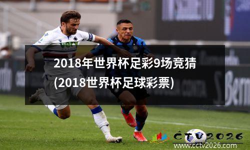 2018年世界杯足彩9场竞猜(2018世界杯足球彩票)