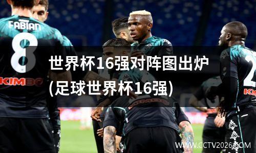 世界杯16强对阵图出炉(足球世界杯16强)