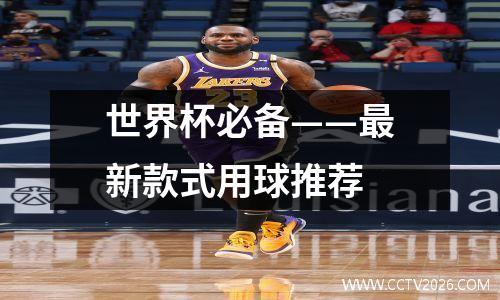 世界杯必备——最新款式用球推荐