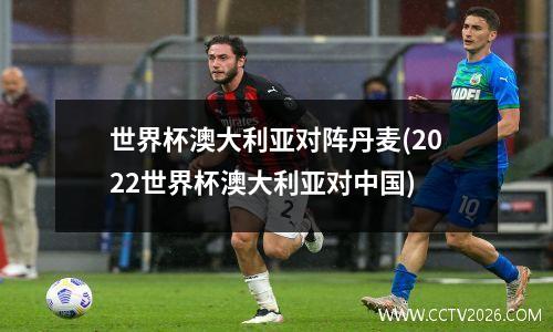 世界杯澳大利亚对阵丹麦(2022世界杯澳大利亚对中国)