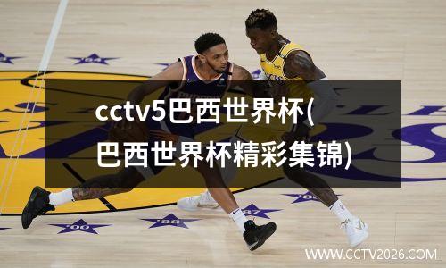 cctv5巴西世界杯(巴西世界杯精彩集锦)
