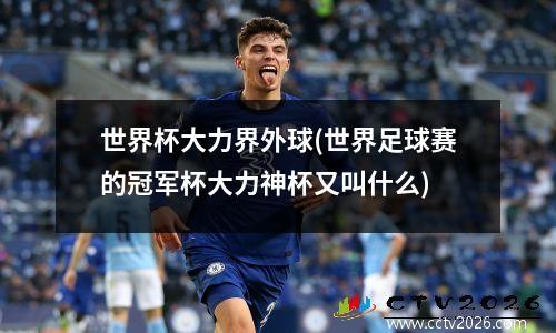 世界杯大力界外球(世界足球赛的冠军杯大力神杯又叫什么)