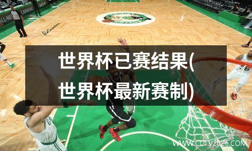世界杯已赛结果(世界杯最新赛制)