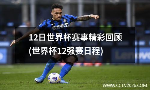 12日世界杯赛事精彩回顾(世界杯12强赛日程)