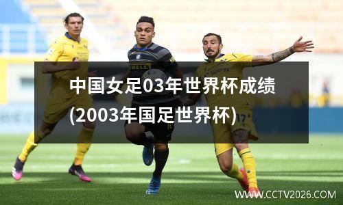中国女足03年世界杯成绩(2003年国足世界杯)