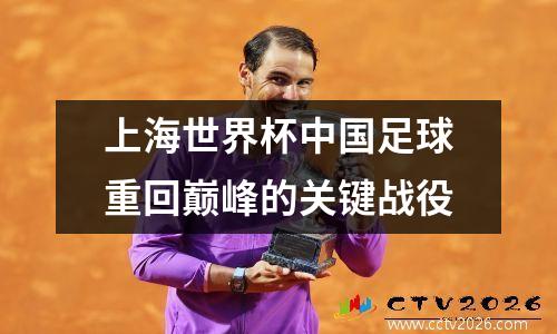 上海世界杯中国足球重回巅峰的关键战役