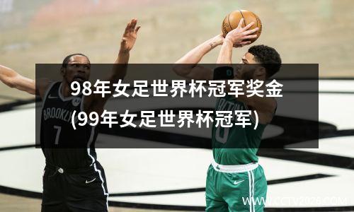 98年女足世界杯冠军奖金(99年女足世界杯冠军)