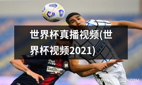 世界杯真播视频(世界杯视频2021)