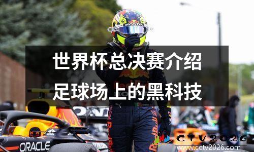世界杯总决赛介绍足球场上的黑科技