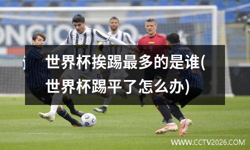 世界杯挨踢最多的是谁(世界杯踢平了怎么办)