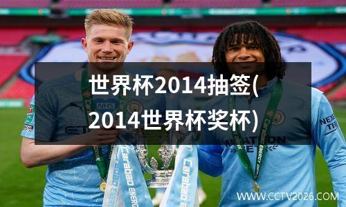 世界杯2014抽签(2014世界杯奖杯)
