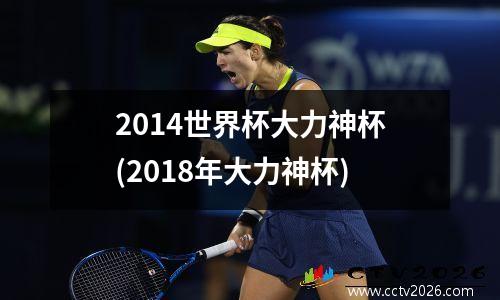 2014世界杯大力神杯(2018年大力神杯)