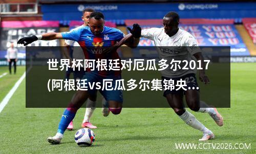世界杯阿根廷对厄瓜多尔2017(阿根廷vs厄瓜多尔集锦央视)