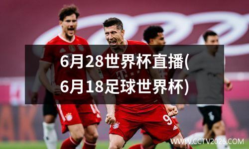 6月28世界杯直播(6月18足球世界杯)
