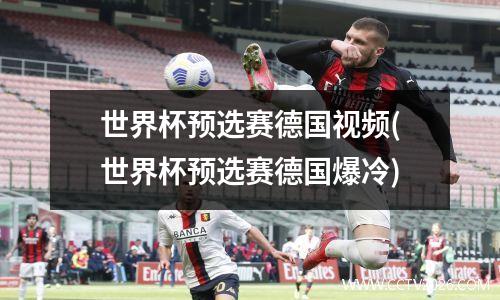 世界杯预选赛德国视频(世界杯预选赛德国爆冷)