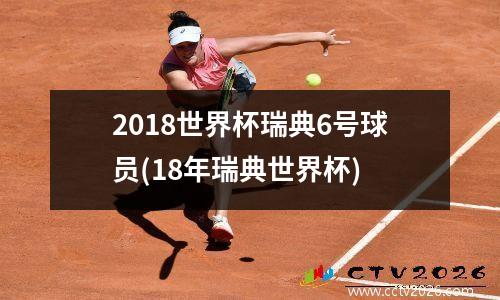 2018世界杯瑞典6号球员(18年瑞典世界杯)