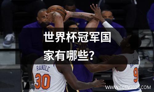 世界杯冠军国家有哪些？