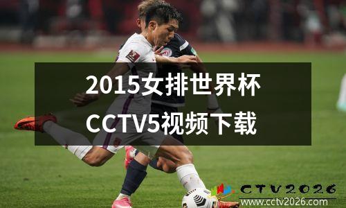 2015女排世界杯CCTV5视频下载