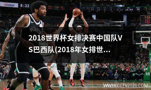 2018世界杯女排决赛中国队VS巴西队(2018年女排世锦赛巴西)