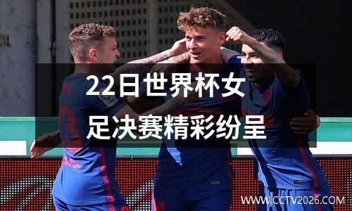 22日世界杯女足决赛精彩纷呈