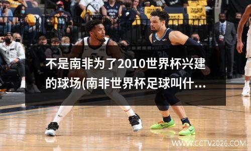不是南非为了2010世界杯兴建的球场(南非世界杯足球叫什么)