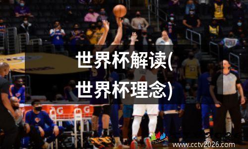 世界杯解读(世界杯理念)