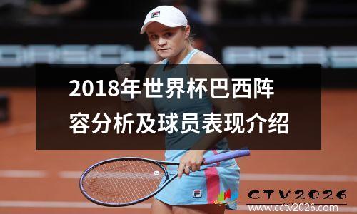 2018年世界杯巴西阵容分析及球员表现介绍