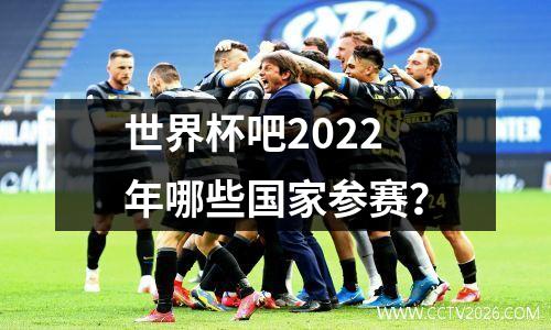 世界杯吧2022年哪些国家参赛？