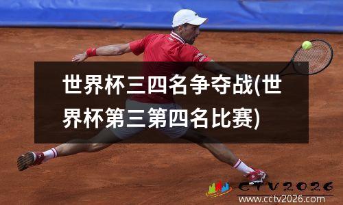 世界杯三四名争夺战(世界杯第三第四名比赛)