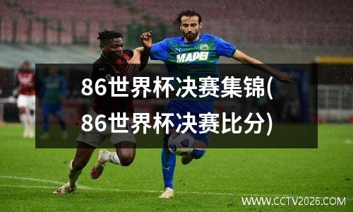 86世界杯决赛集锦(86世界杯决赛比分)