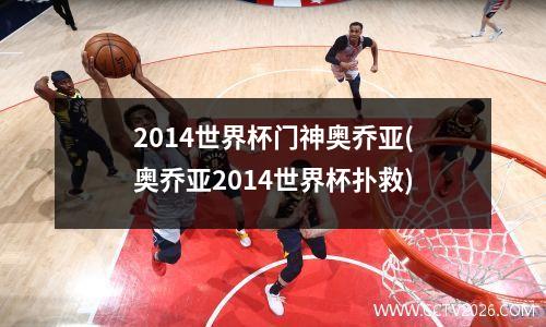 2014世界杯门神奥乔亚(奥乔亚2014世界杯扑救)