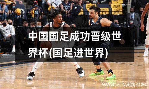 中国国足成功晋级世界杯(国足进世界)