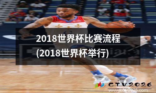 2018世界杯比赛流程(2018世界杯举行)