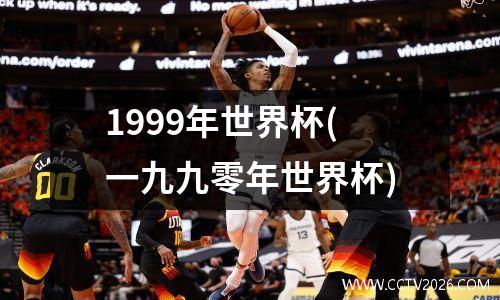 1999年世界杯(一九九零年世界杯)
