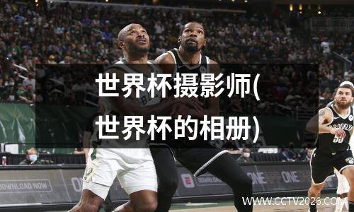 世界杯摄影师(世界杯的相册)