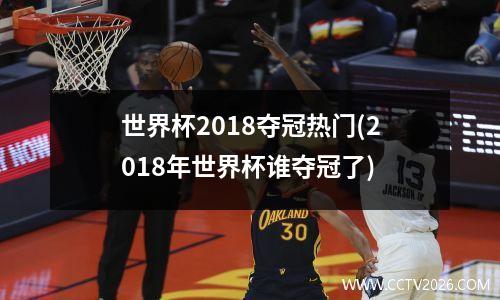 世界杯2018夺冠热门(2018年世界杯谁夺冠了)