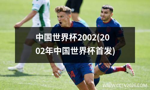 中国世界杯2002(2002年中国世界杯首发)