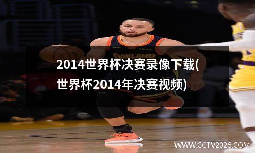 2014世界杯决赛录像下载(世界杯2014年决赛视频)