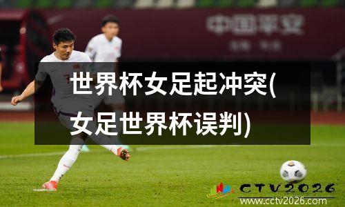 世界杯女足起冲突(女足世界杯误判)