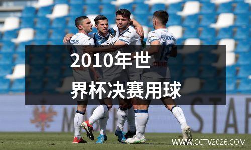 2010年世界杯决赛用球