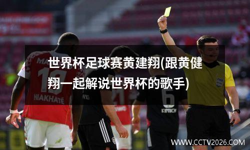 世界杯足球赛黄建翔(跟黄健翔一起解说世界杯的歌手)